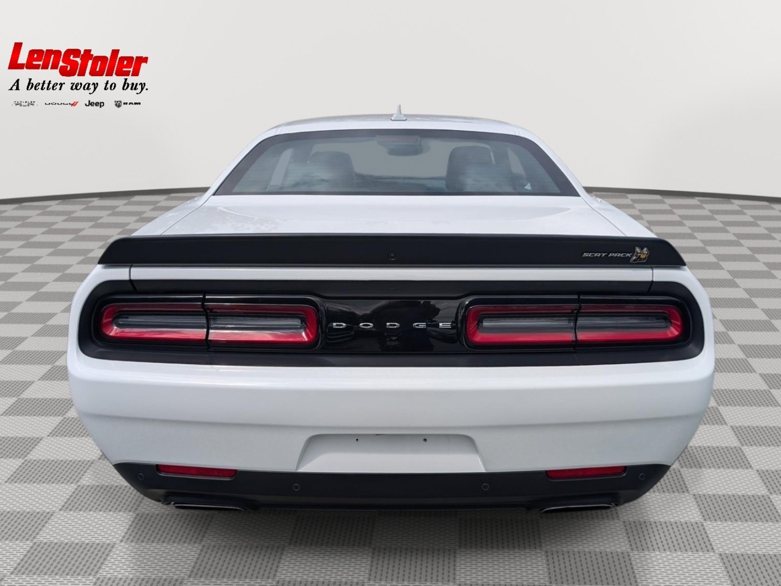 Used 2021 Dodge Challenger R/T Scat Pack RWD image 4