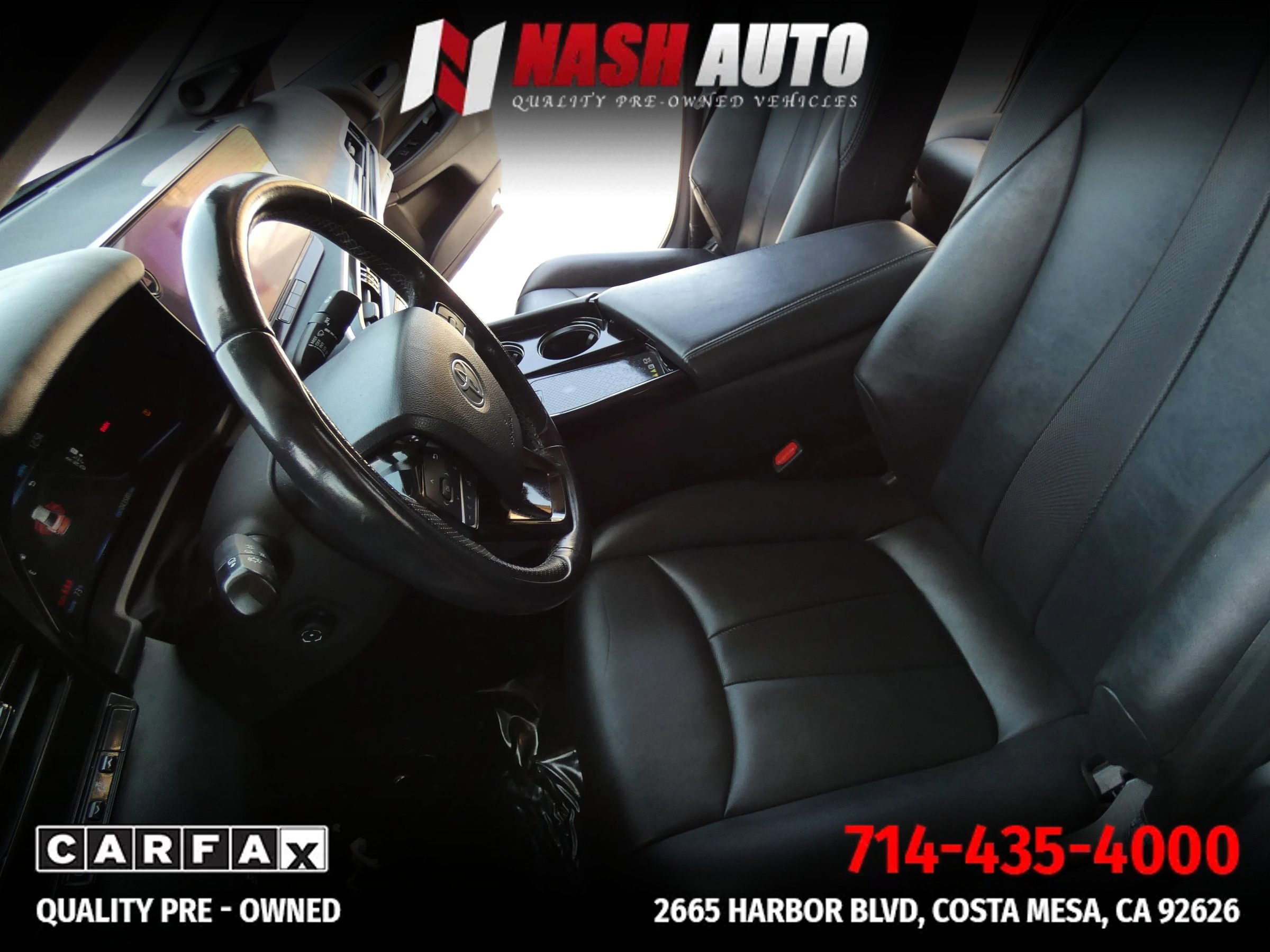 Used 2023 Toyota Mirai w/ Advanced Technology Package image 49