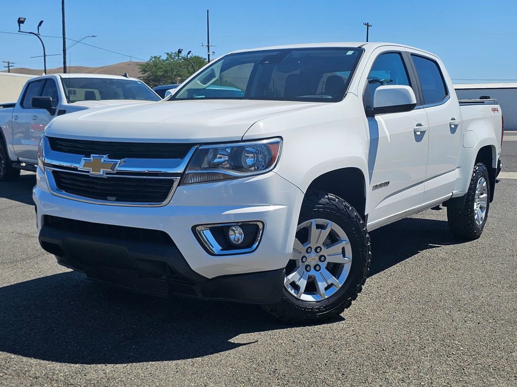 Used 2020 Chevrolet Colorado LT image 1
