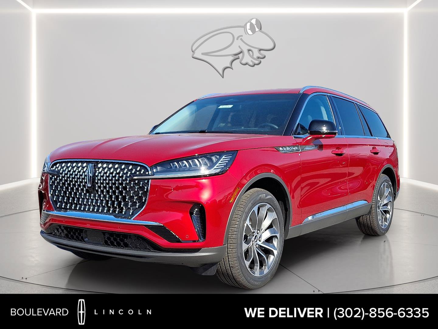 New 2025 Lincoln Aviator Reserve