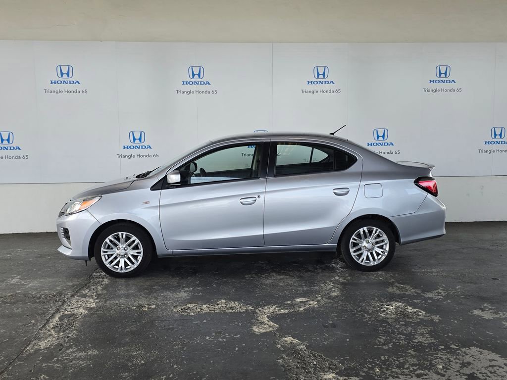 Used 2024 Mitsubishi Mirage G4 Black Edition FWD image 3