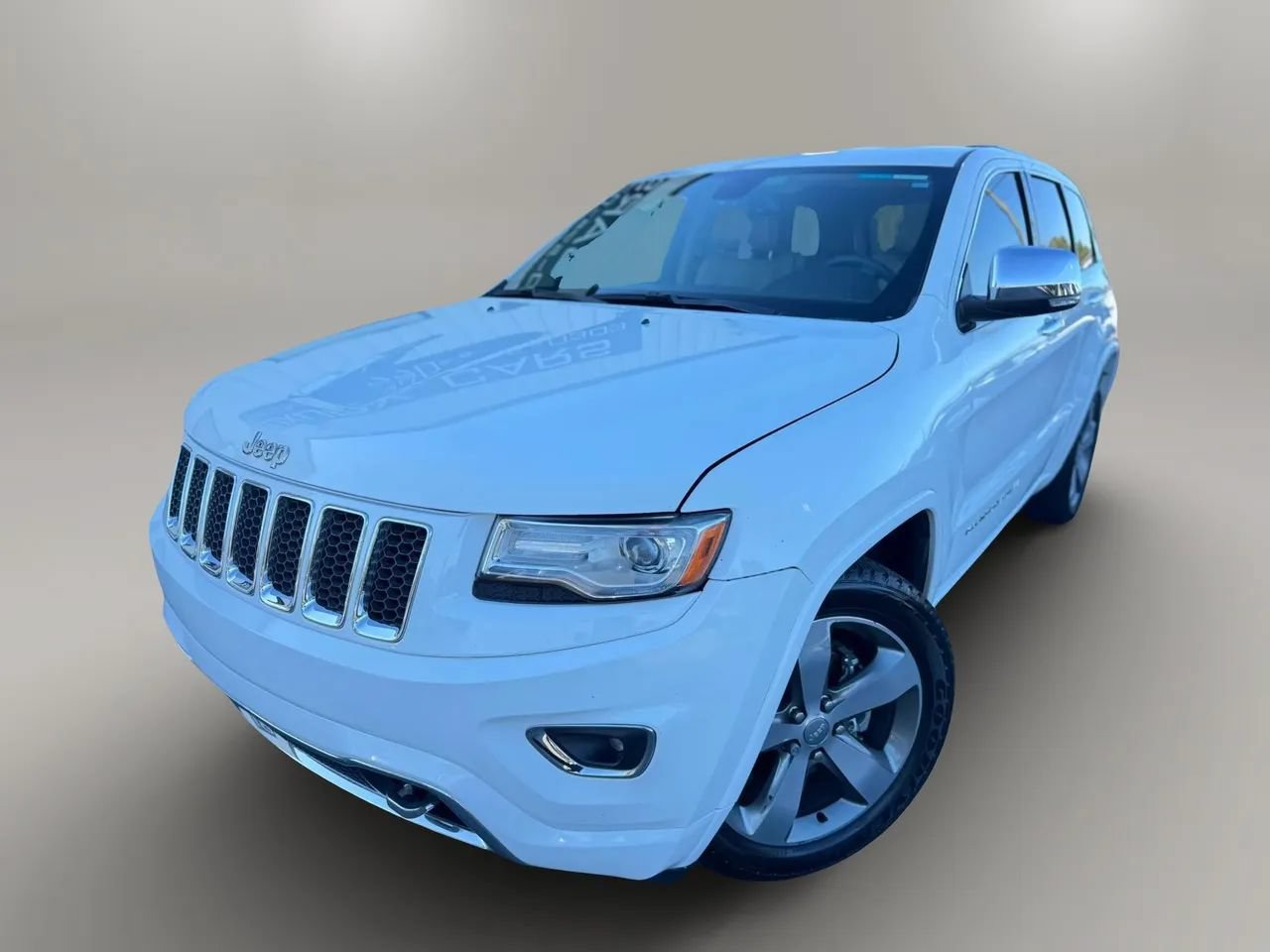 Used 2015 Jeep Grand Cherokee Overland