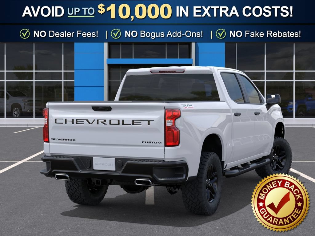 New 2026 Chevrolet Silverado 1500 Custom Trail Boss w/ LPO, Dark Essentials Package AWD/4WD image 5