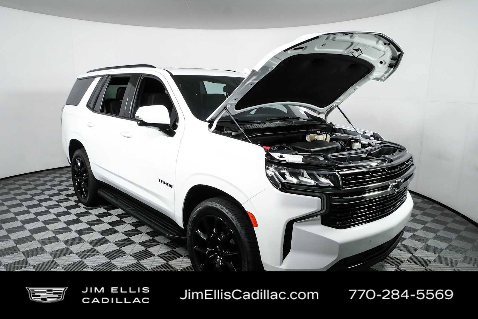 Used 2021 Chevrolet Tahoe RST w/ Luxury Package AWD/4WD image 39