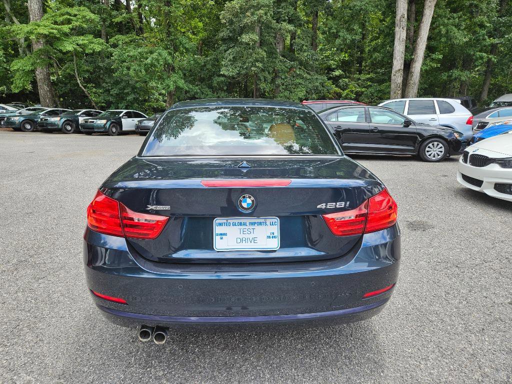 Used 2016 BMW 428i xDrive Convertible image 9