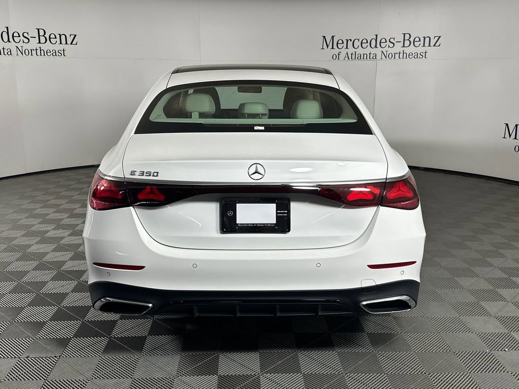 Certified 2025 Mercedes-Benz E 350 Sedan image 6