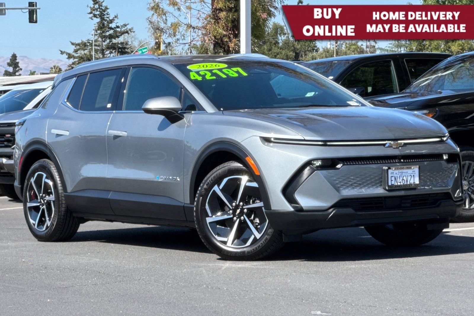 Used 2026 Chevrolet Equinox EV LT