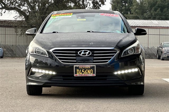 Used 2015 Hyundai Sonata Limited w/ Option Group 06 image 12