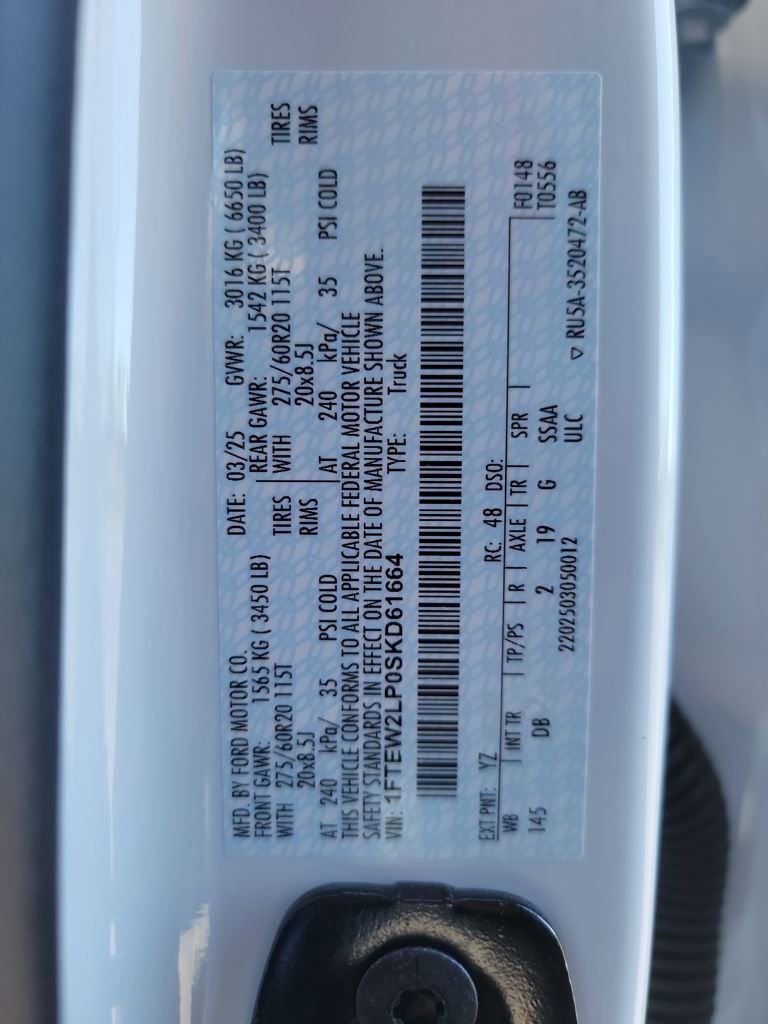 New 2025 Ford F150 STX w/ STX Black Appearance Package image 30