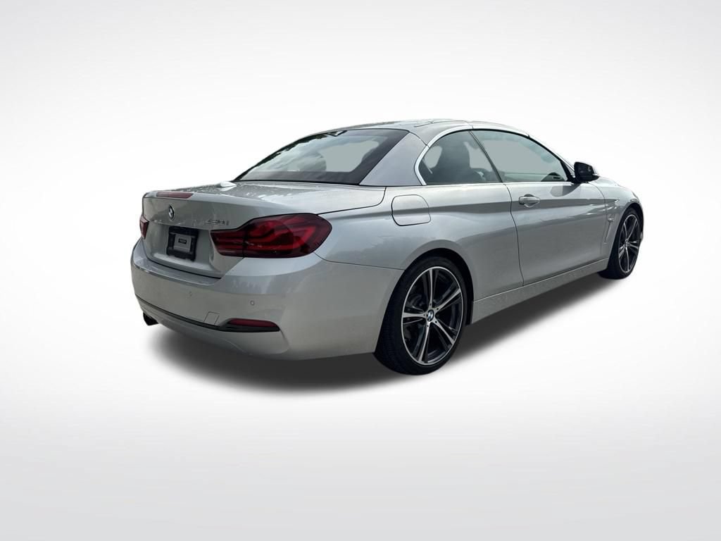 Used 2020 BMW 430i Convertible w/ Convenience Package RWD image 5