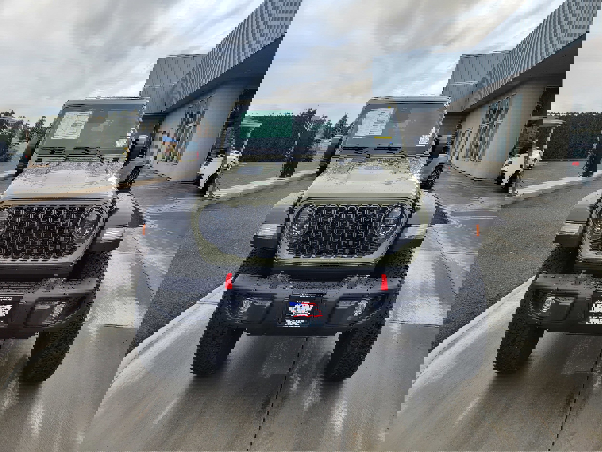 New 2026 Jeep Wrangler Rubicon w/ Xtreme 35 Tire Package image 14