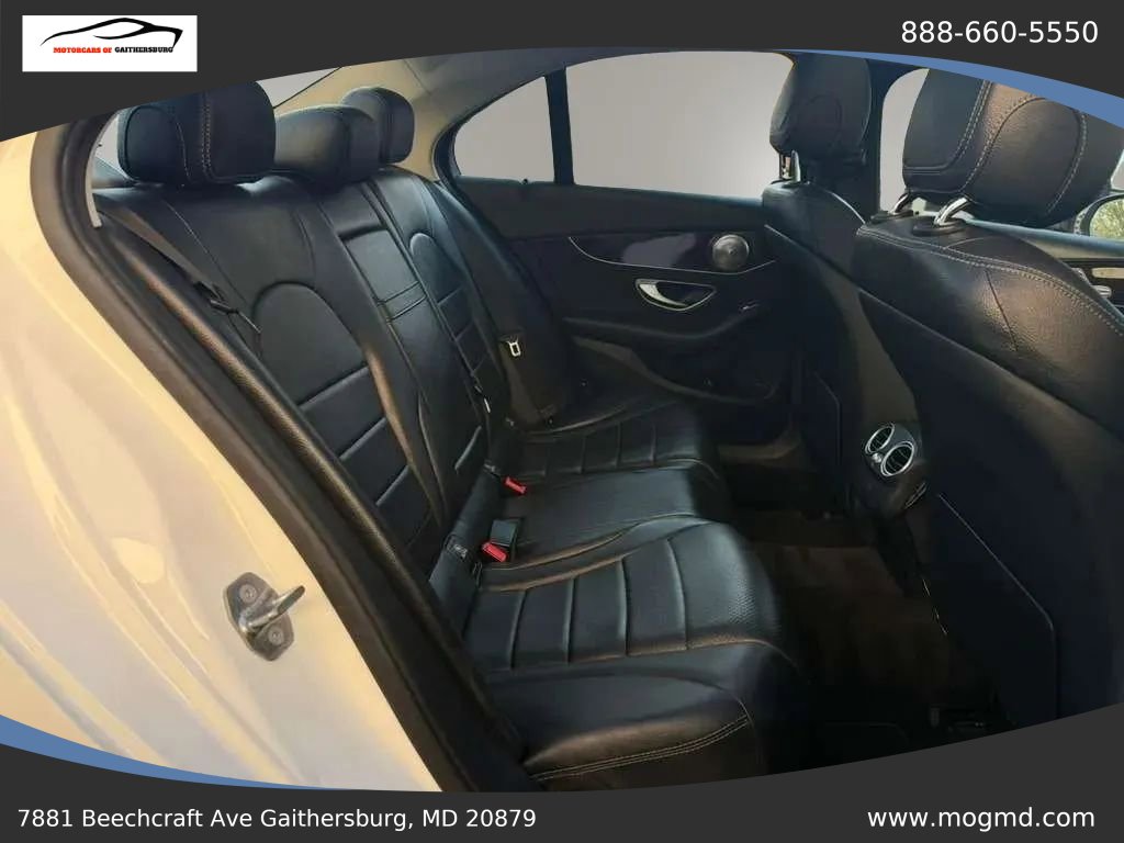 Used 2017 Mercedes-Benz C 300 4MATIC Sedan image 19