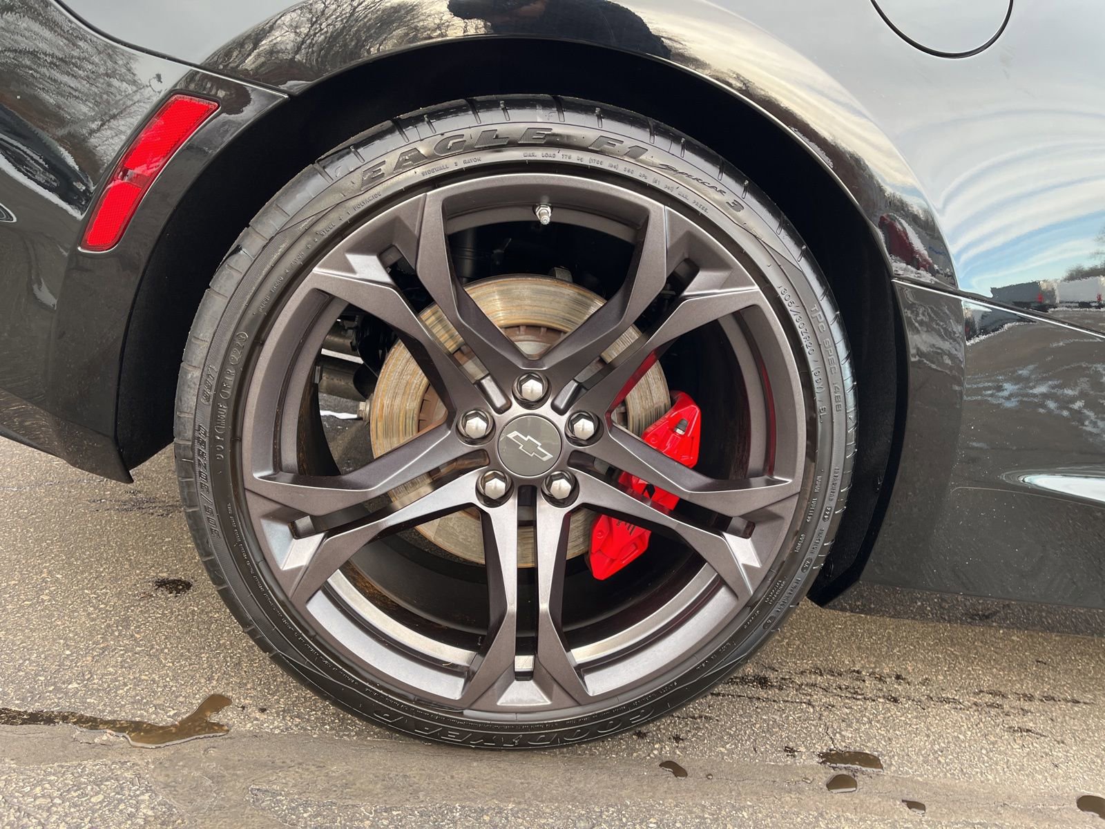 Certified 2024 Chevrolet Camaro SS image 11