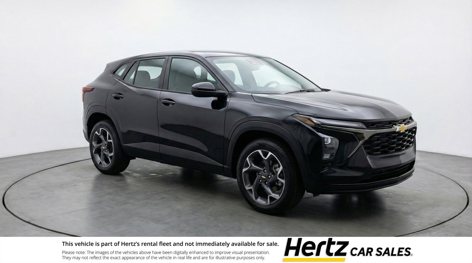 Used 2025 Chevrolet Trax LT