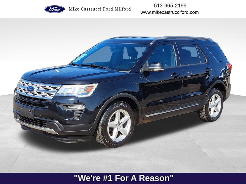 Used 2018 Ford Explorer XLT w/ Equipment Group 202A
