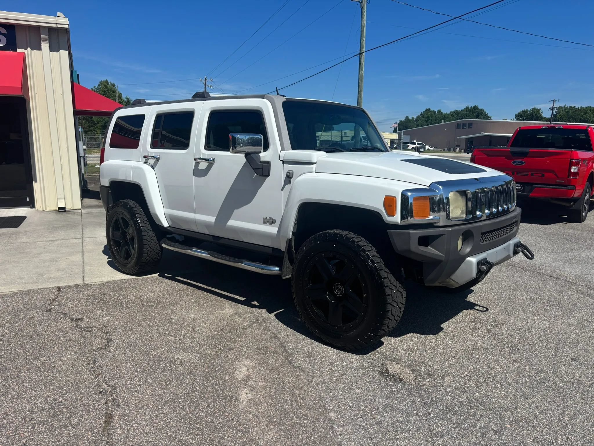 Used 2009 HUMMER H3 Luxury AWD/4WD image 5