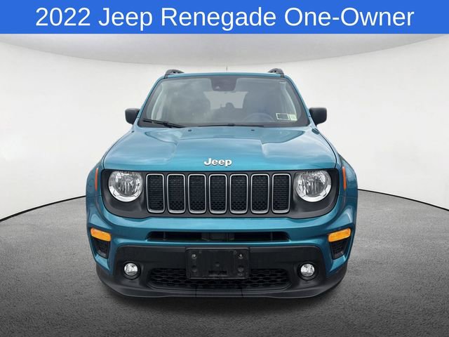 Used 2022 Jeep Renegade Latitude AWD/4WD image 7
