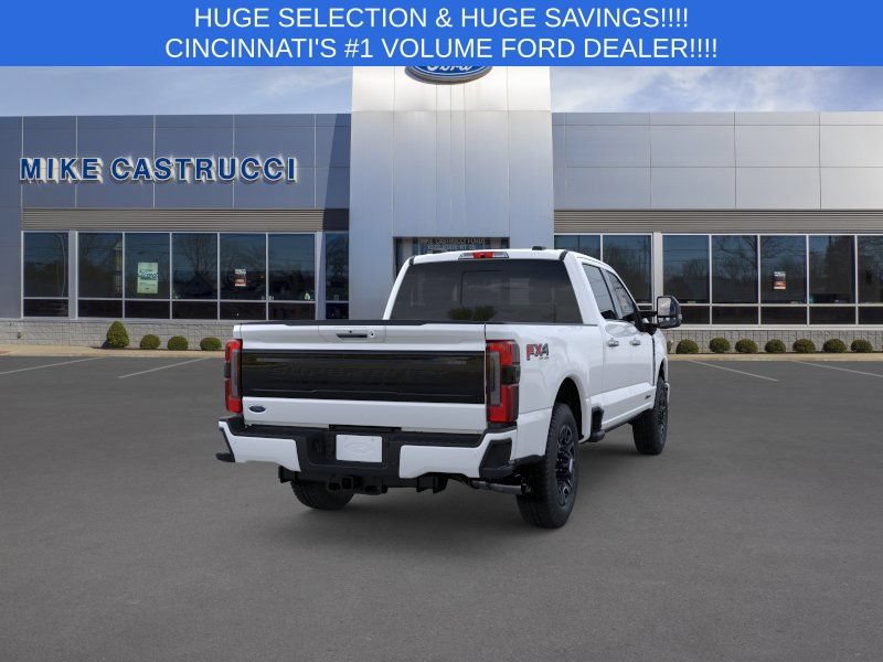 New 2026 Ford F350 Platinum AWD/4WD image 8