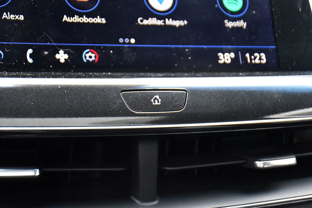 Used 2022 Cadillac CT5 V w/ LPO, ONYX Package image 29