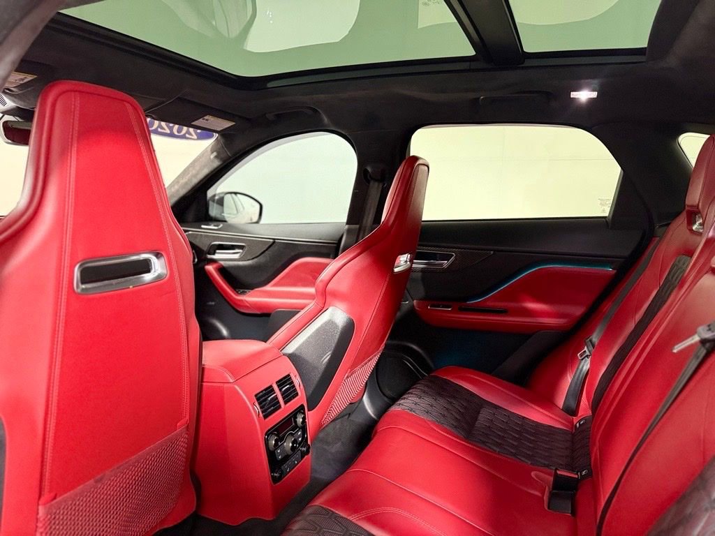 Used 2020 Jaguar F-PACE SVR AWD/4WD image 20