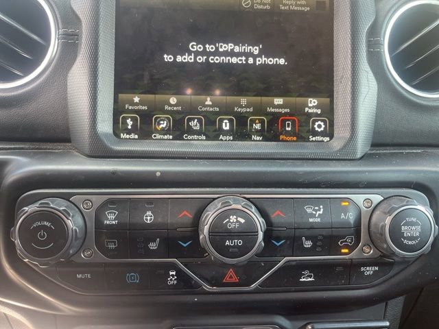 Used 2021 Jeep Wrangler Unlimited Sahara w/ Cold Weather Group image 24