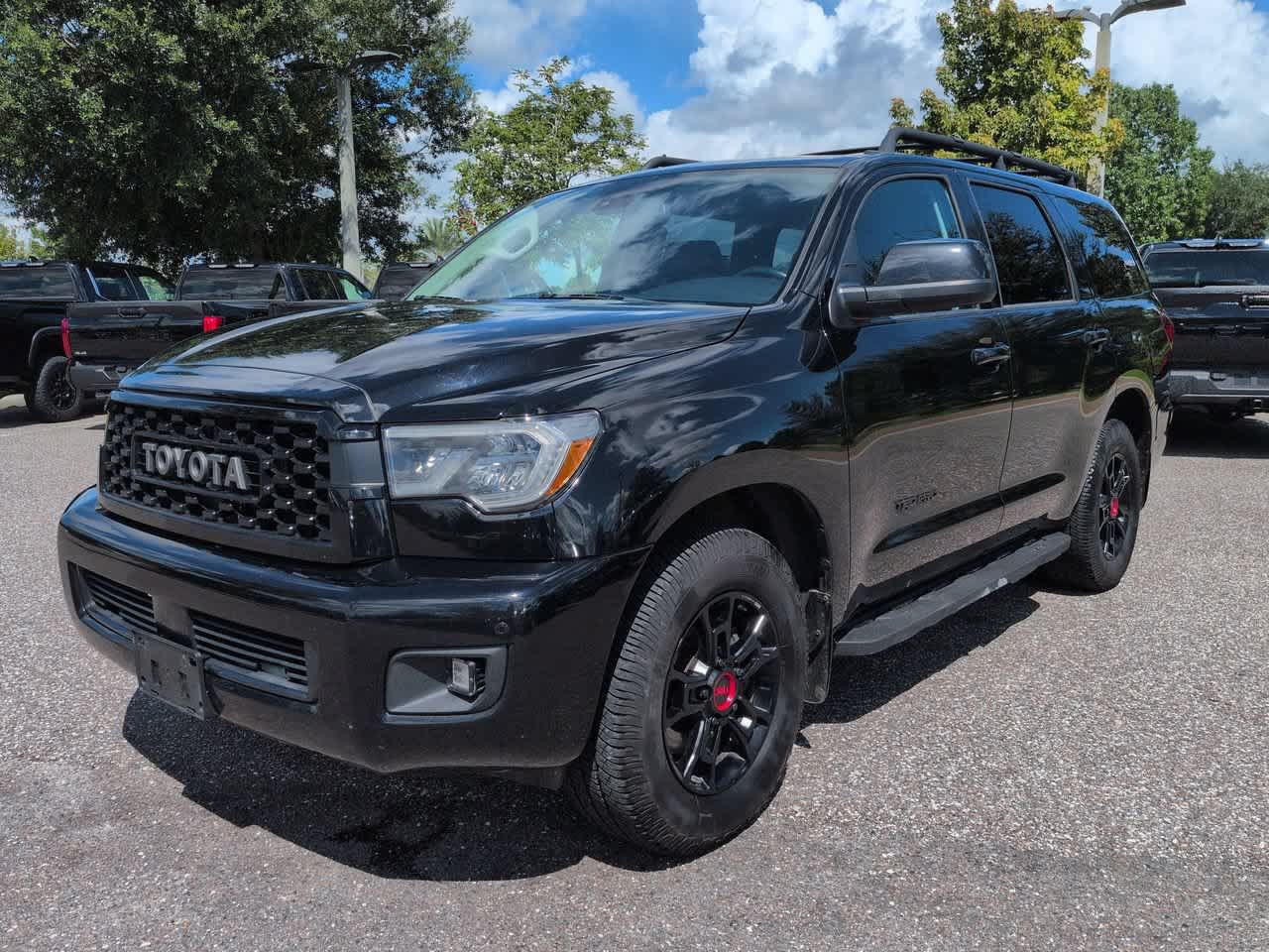 Used 2020 Toyota Sequoia TRD Pro AWD/4WD image 2