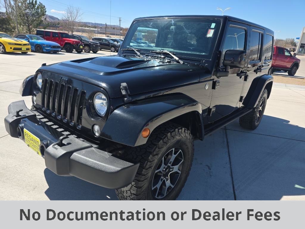 Used 2015 Jeep Wrangler Unlimited Sahara