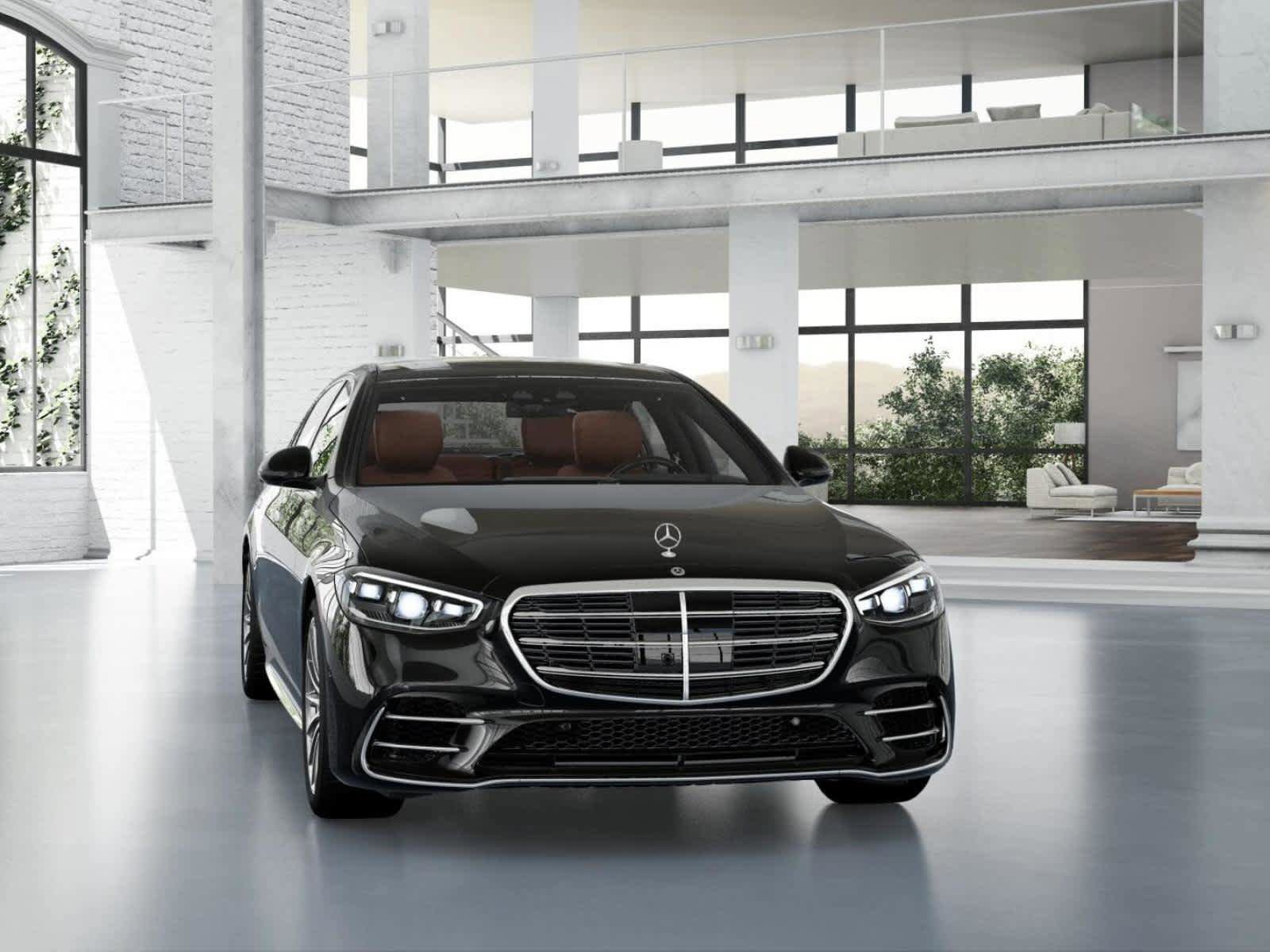 New 2026 Mercedes-Benz S 580 4MATIC Sedan image 7