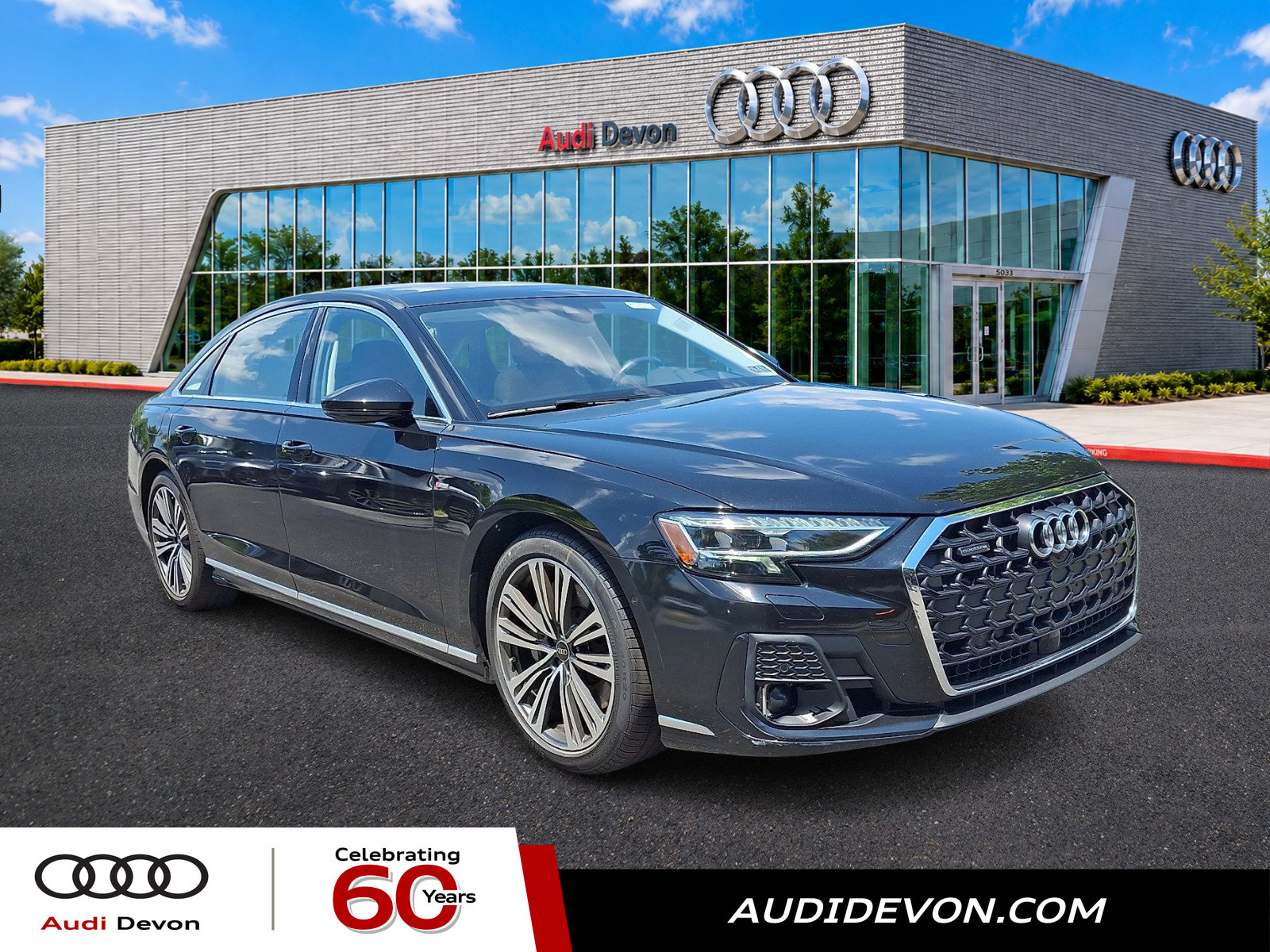 Certified 2023 Audi A8 L 3.0T w/ Comfort Plus Package