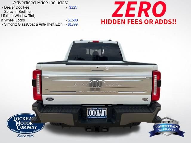 New 2026 Ford F250 King Ranch AWD/4WD image 6