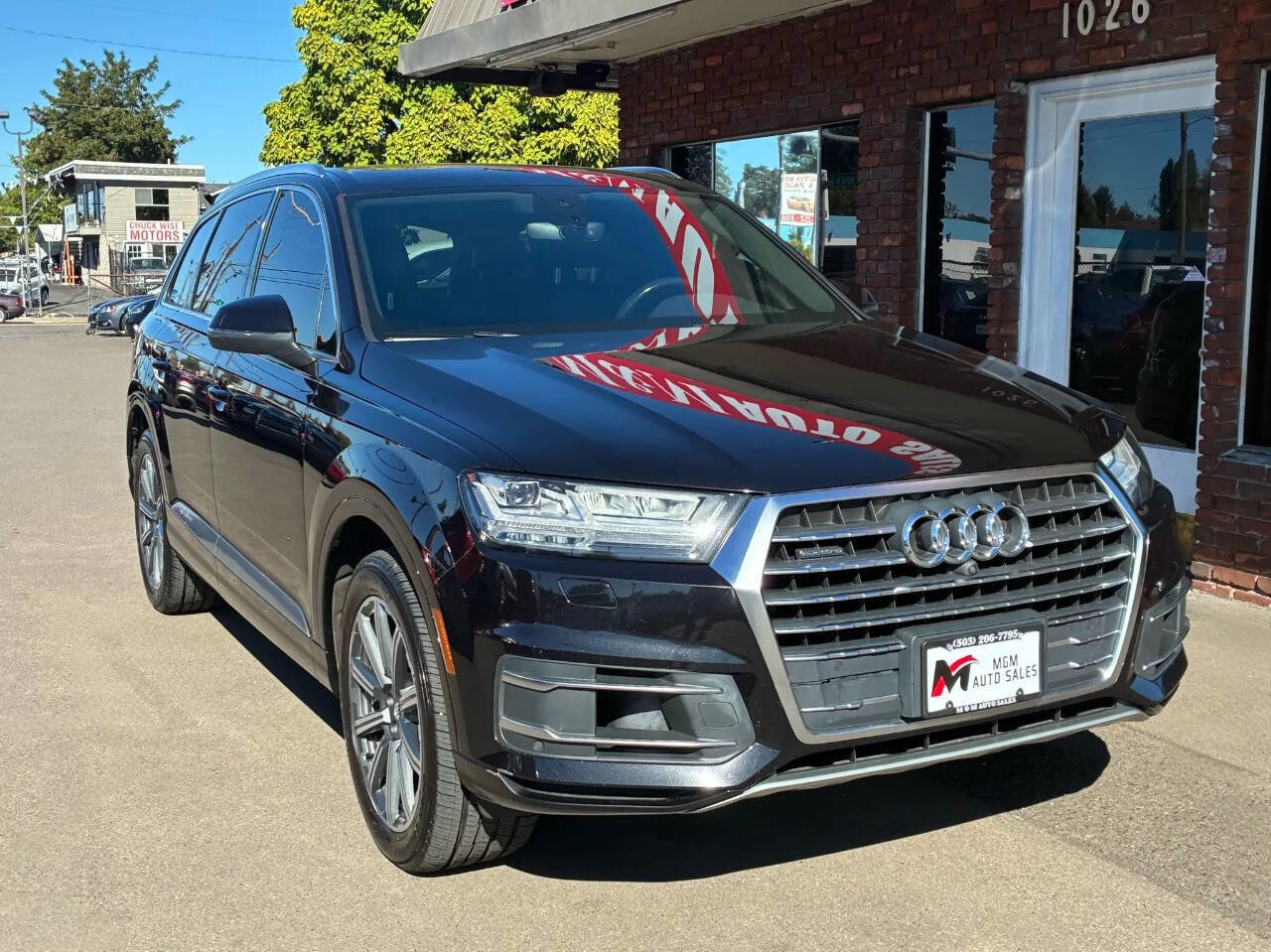 Used 2017 Audi Q7 3.0T Premium Plus image 1