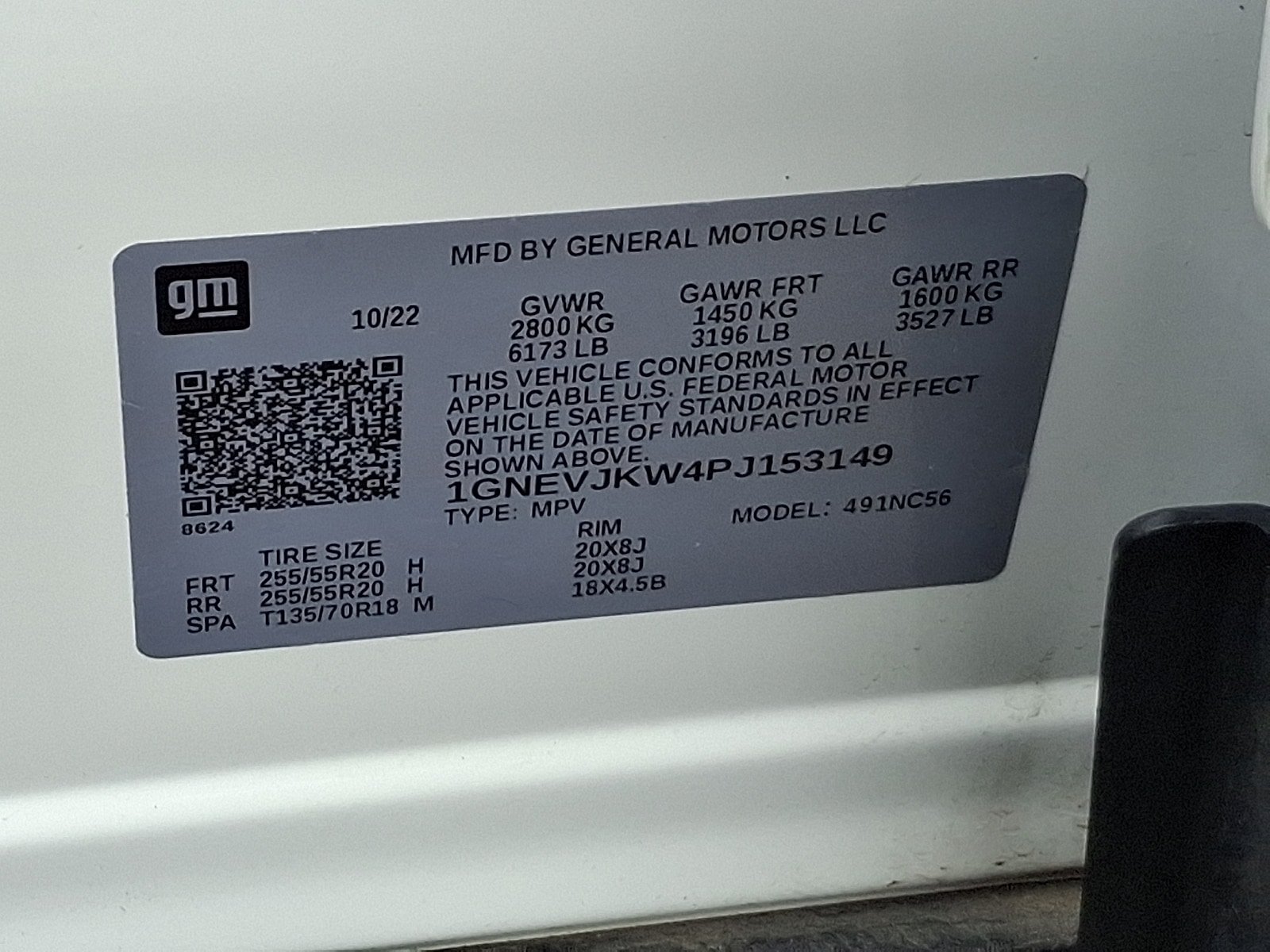 Used 2023 Chevrolet Traverse RS AWD/4WD image 31