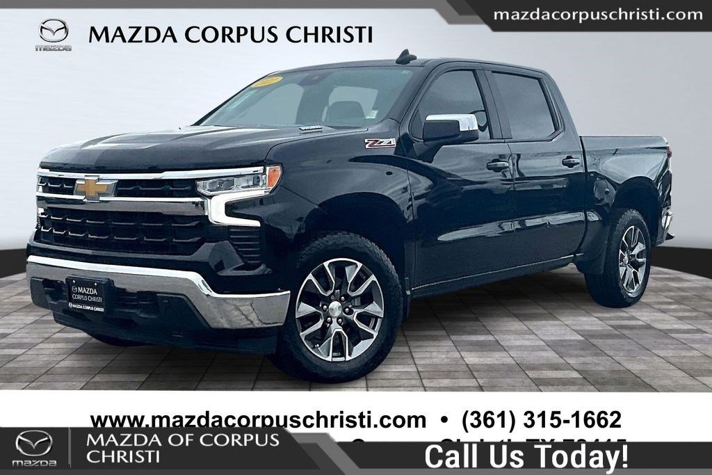 Used 2022 Chevrolet Silverado 1500 LT w/ Z71 Off-Road Package