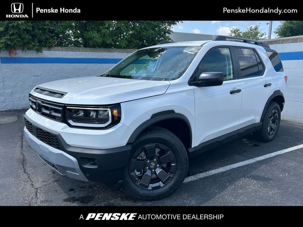 New 2026 Honda Passport RTL image 1