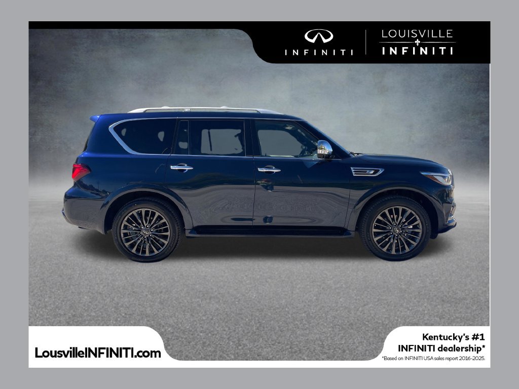 Used 2022 INFINITI QX80 Sensory w/ Cargo Package