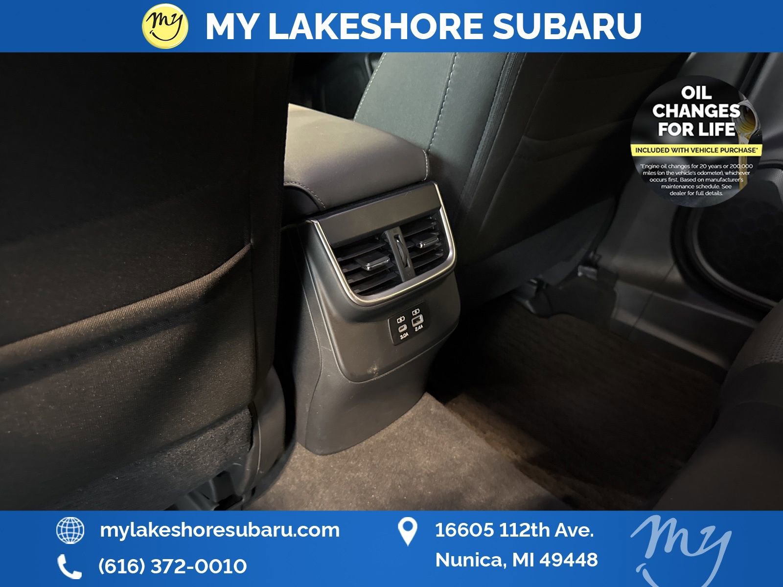 Certified 2025 Subaru Outback Premium image 27