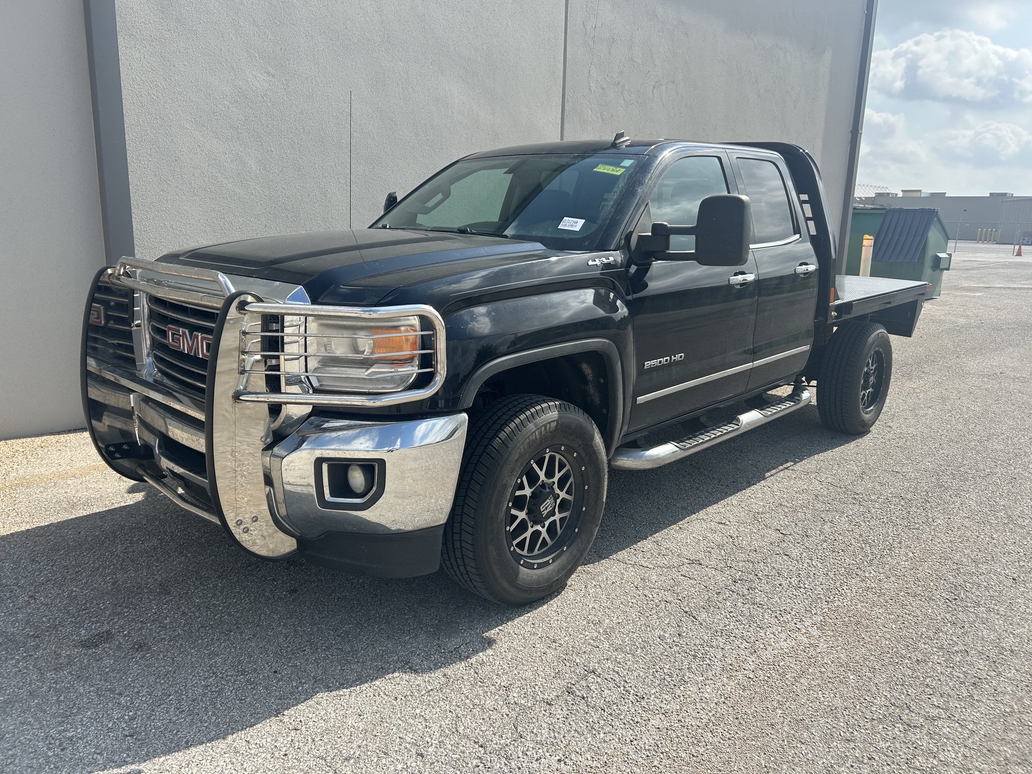 Used 2015 GMC Sierra 2500 SLT AWD/4WD image 8
