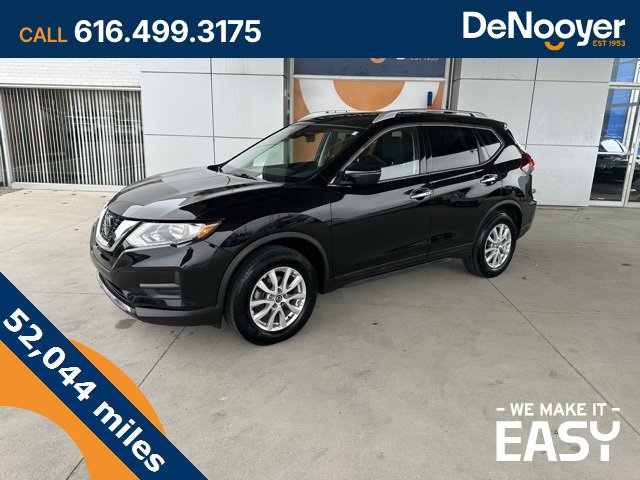 Used 2020 Nissan Rogue SV