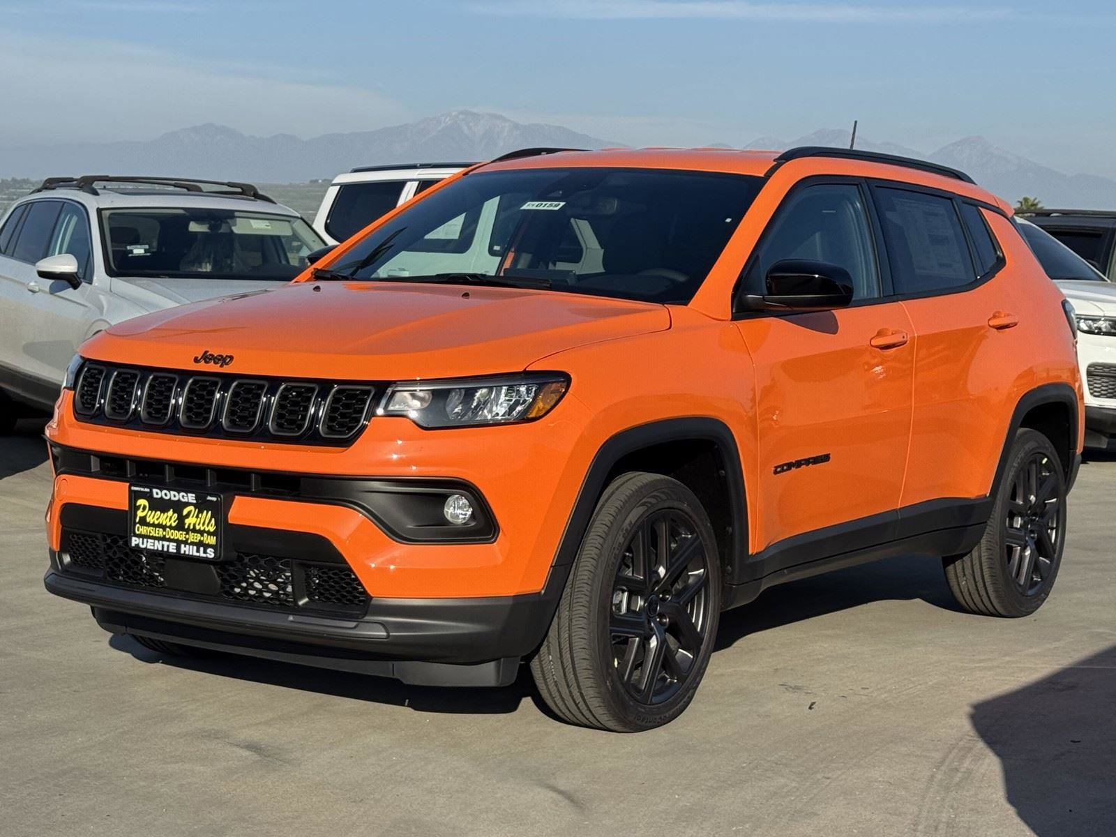 New 2026 Jeep Compass Latitude image 3
