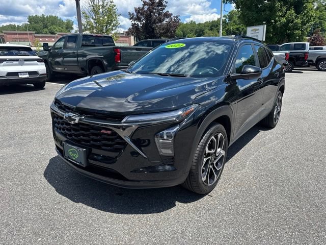 Certified 2024 Chevrolet Trax RS w/ Driver Confidence Package