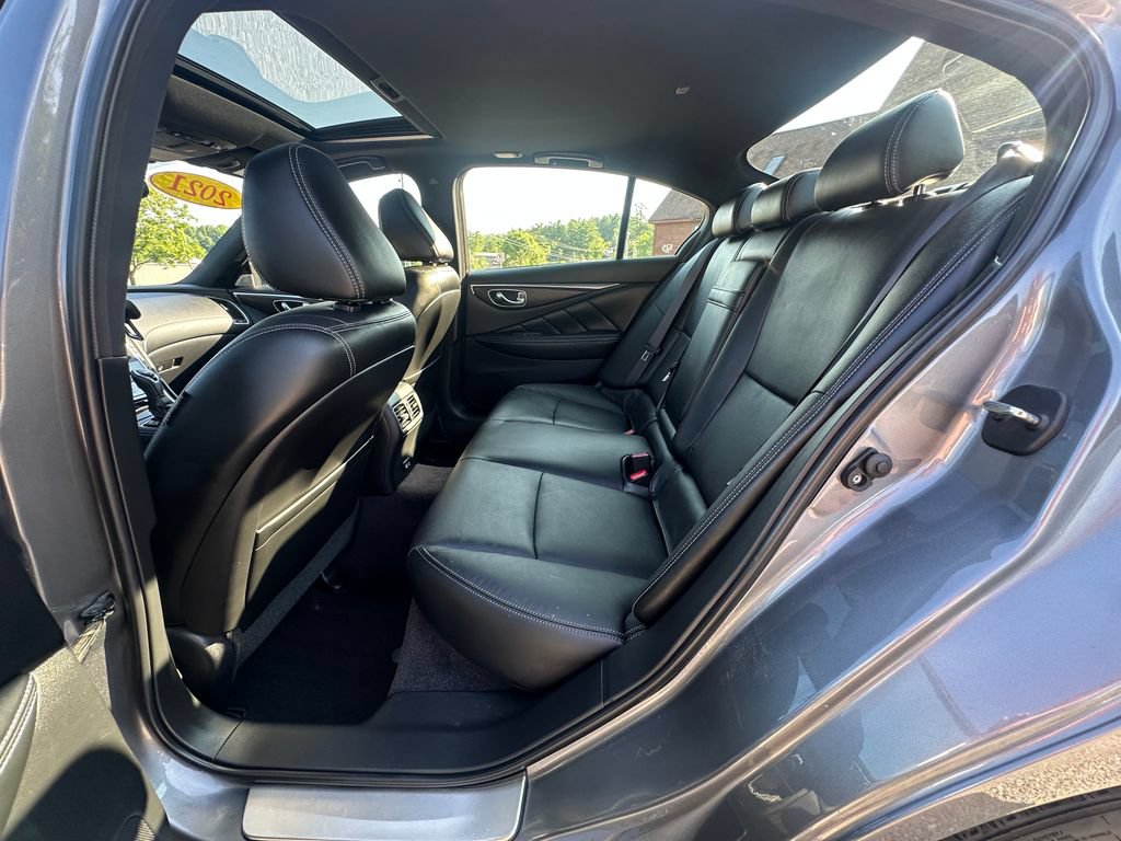 Used 2021 INFINITI Q50 Sensory w/ Cargo Package AWD/4WD image 16