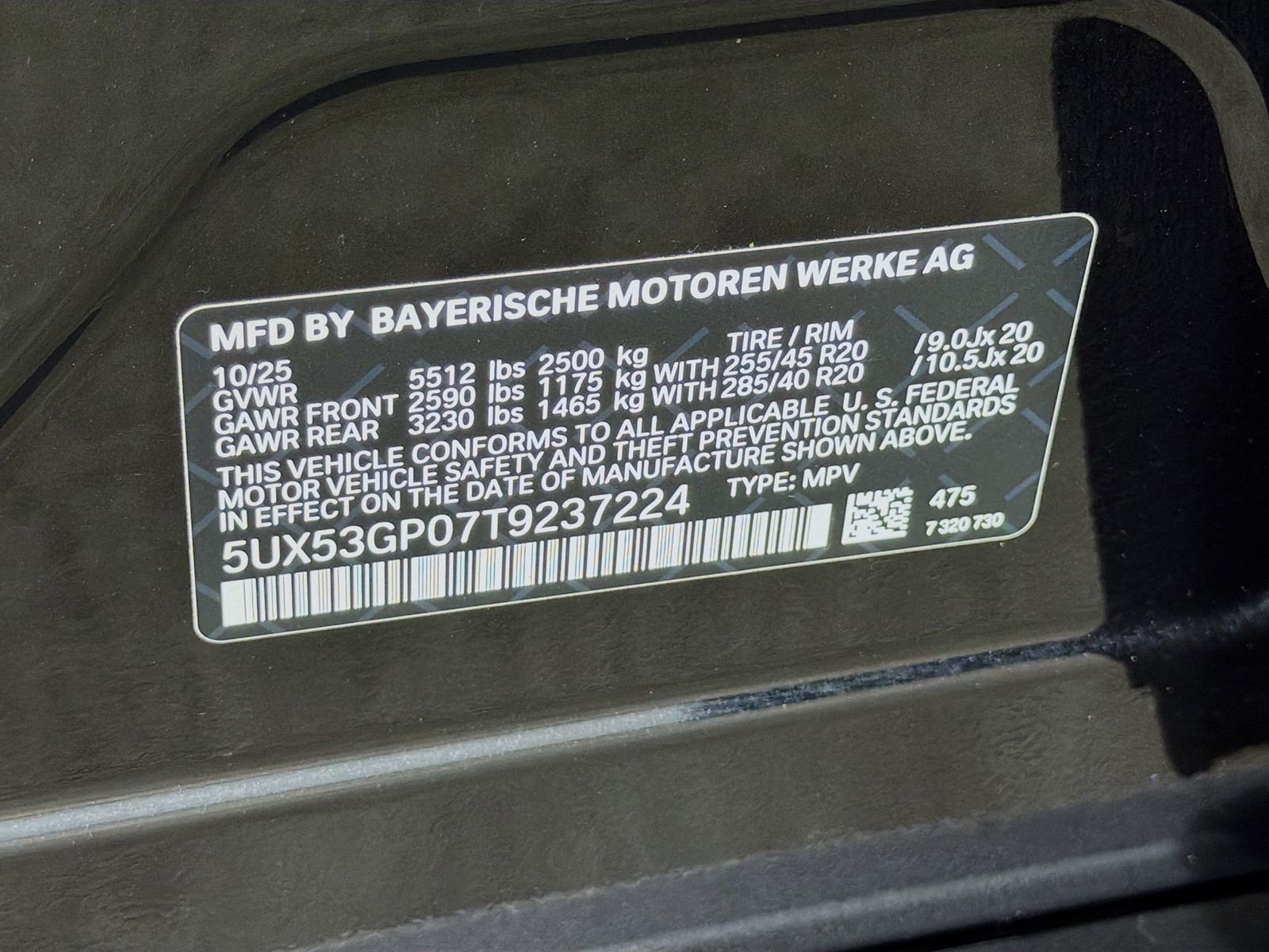 Used 2026 BMW X3 xDrive30 w/ Convenience Package AWD/4WD image 32