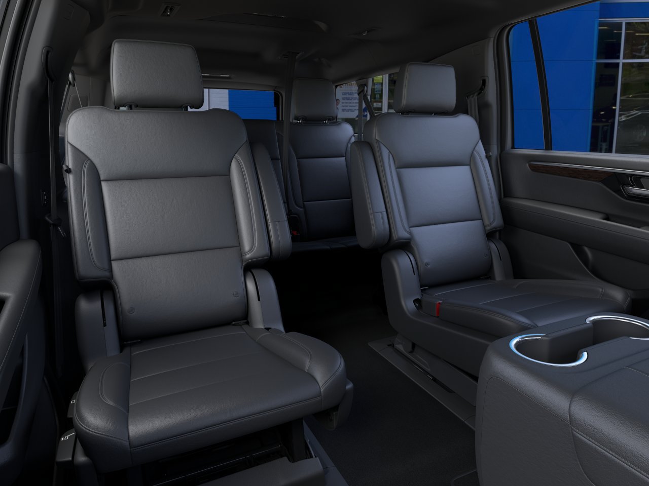 New 2026 Chevrolet Suburban Z71 w/ Z71 Off-Road Package AWD/4WD image 41
