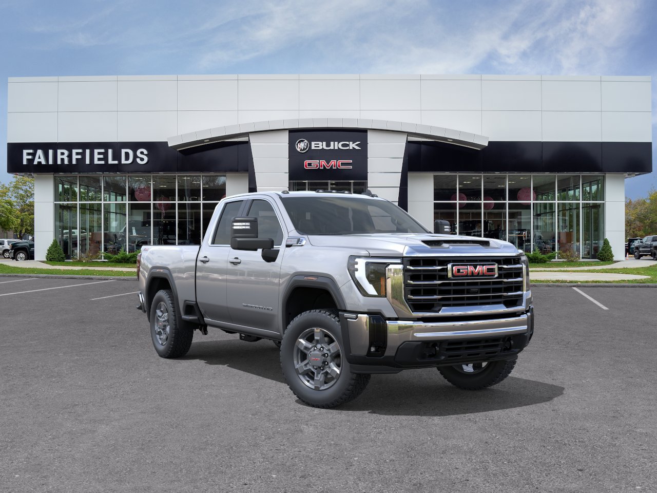 New 2026 GMC Sierra 2500 SLE w/ SLE Value Package; AWD/4WD image 1