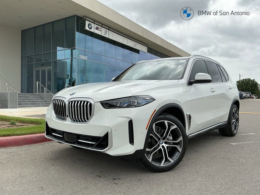 New 2026 BMW X5 sDrive40i