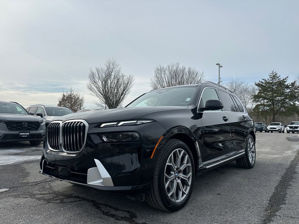 Used 2025 BMW X7 xDrive40i image 32
