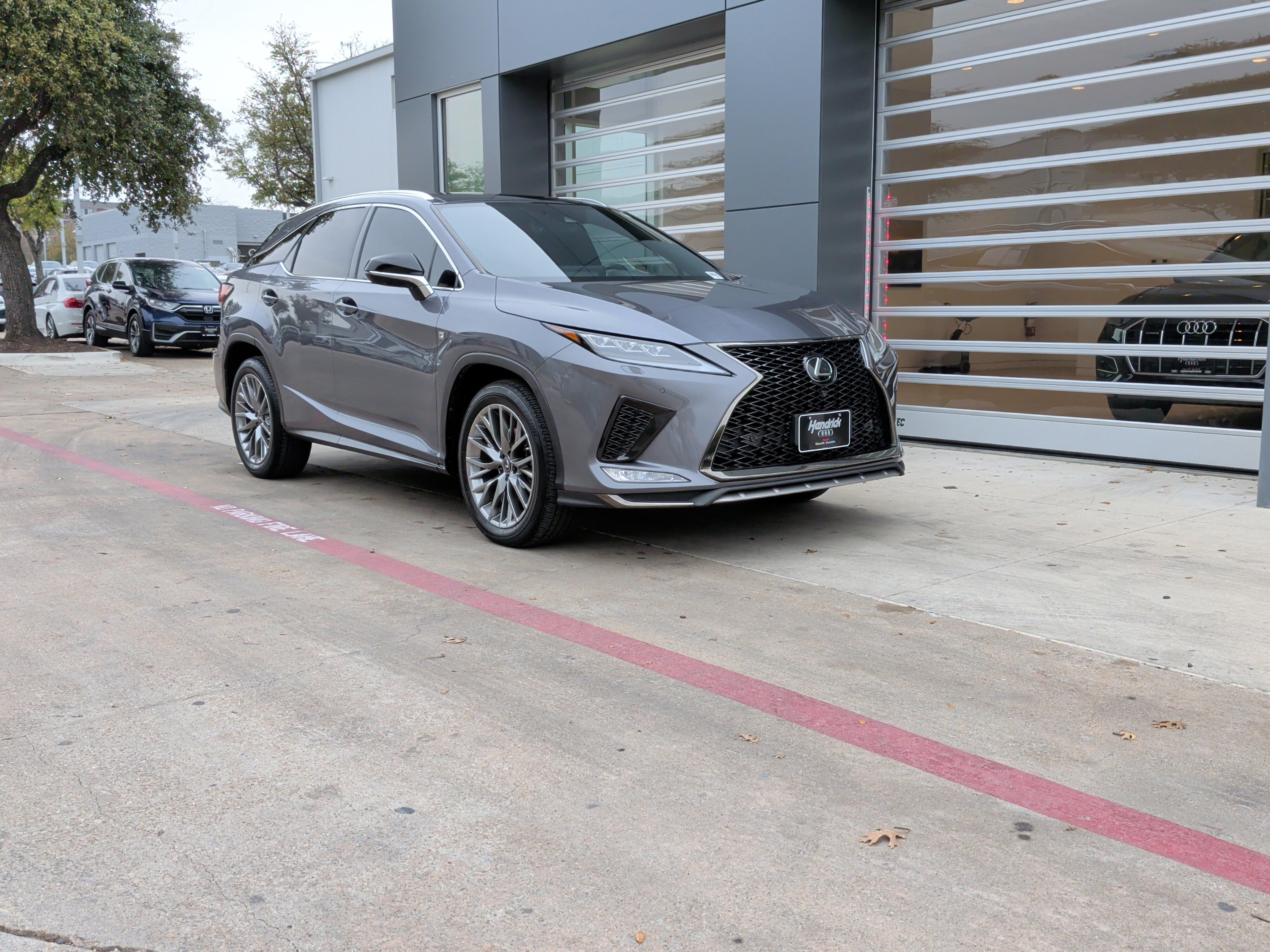Used 2022 Lexus RX 350 F Sport w/ Accessory Package image 2