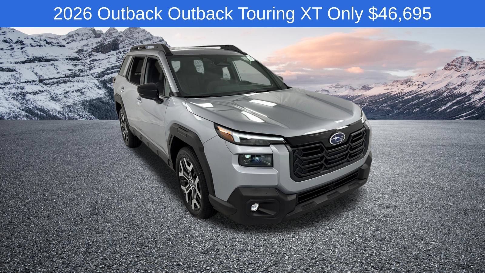 New 2026 Subaru Outback Touring XT