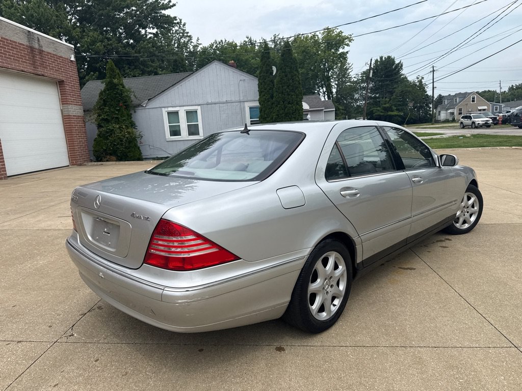 Used 2004 Mercedes-Benz S 500 4MATIC image 6