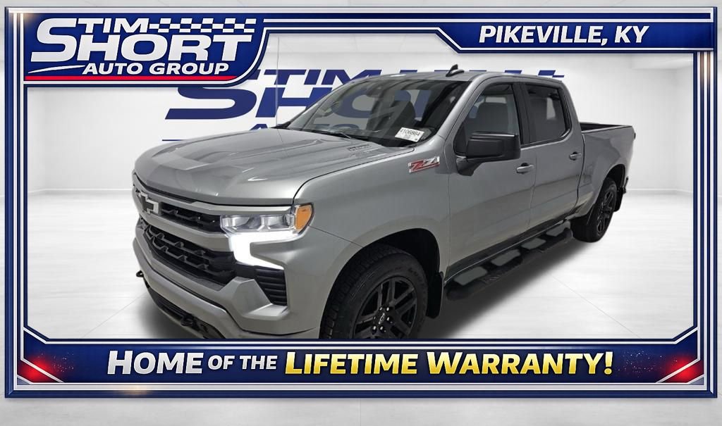Used 2024 Chevrolet Silverado 1500 RST w/ True North Edition Plus image 1